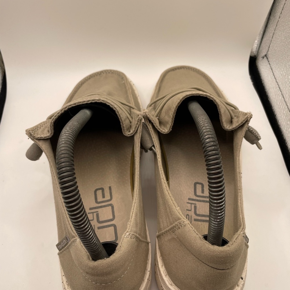 Hey Dude Wendy grey womens loafers size 6 - Picture 5 of 9